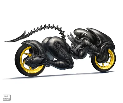 Xenomorph Bike