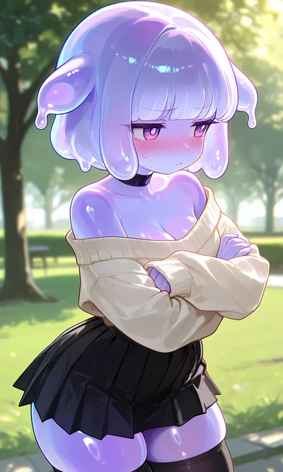Aelith - Your Tsundere Slime-Girl Friend