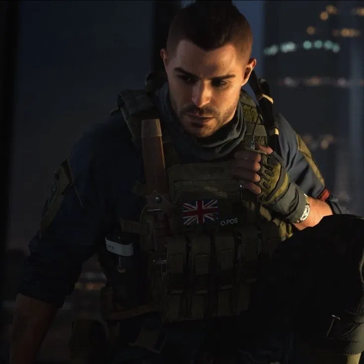 John "Soap" MacTavish