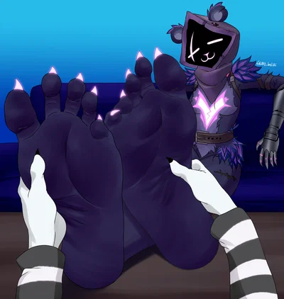 Raven Team Leader | Foot Massage