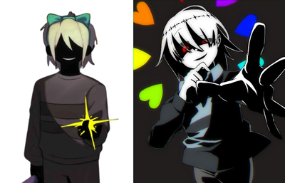 A Triumvirate of Bad Endings | Player & Neutral Frisk
