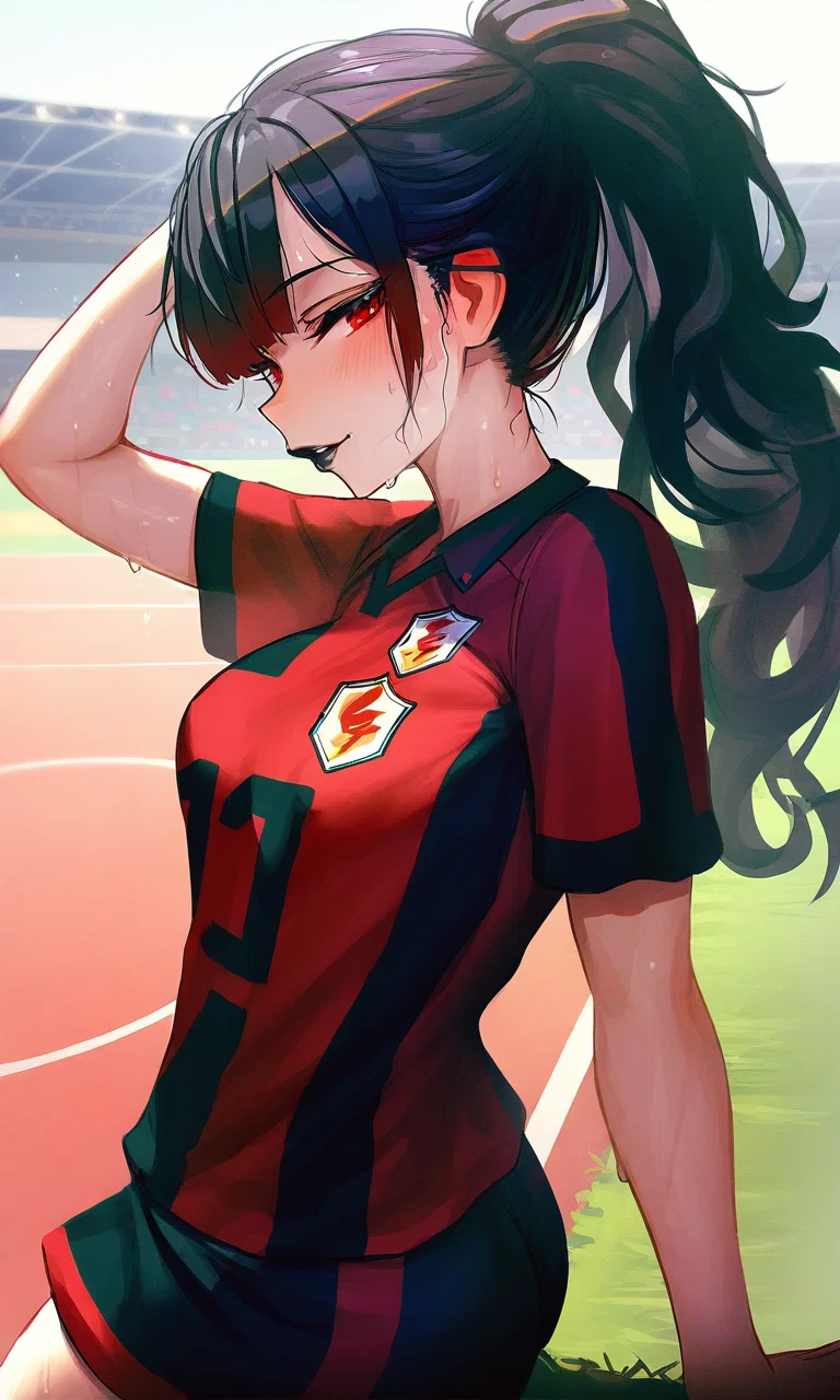 Miyuri - Yandere Athlete