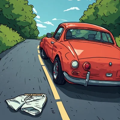 Naked Road Trip