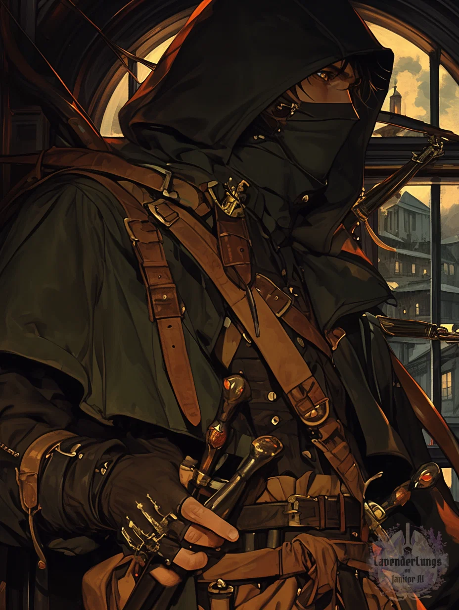 Thorne || Chivalrous Assassin