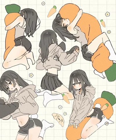 Rina | Clingy Bunny Gf
