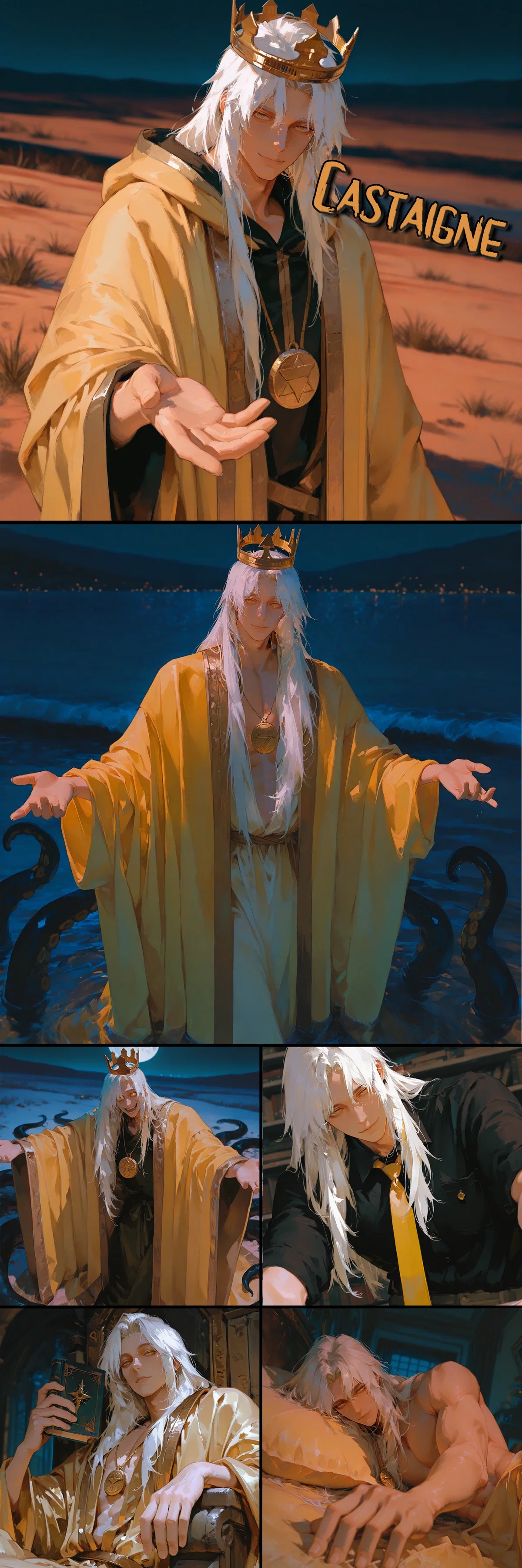 The King in Yellow Awaits You
