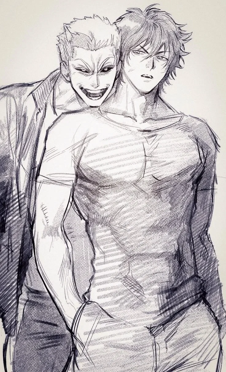 Ohma Tokita and Raian Kure