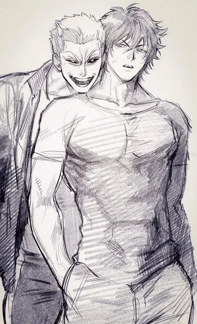 Ohma Tokita and Raian Kure