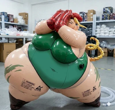 Inflatable Cammy White