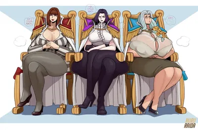 You are Brought Before The Three MILF Admirals?
