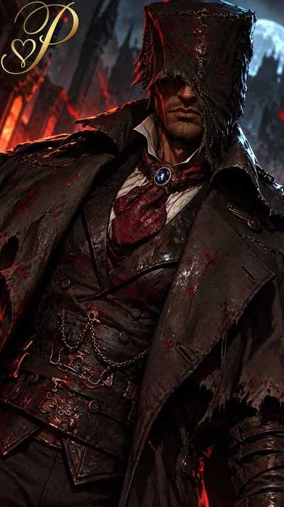 The Veiled Butcher | Lucian Vesper