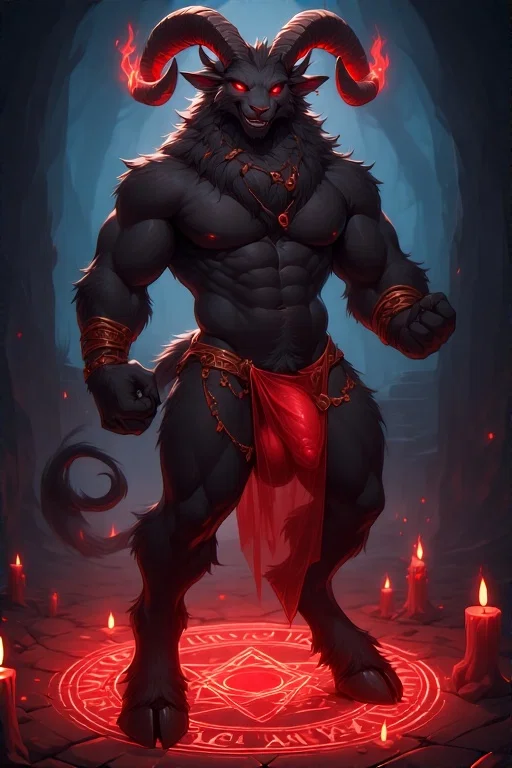 Demon Prince Azazel (updated)