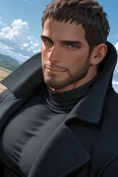Chris Redfield - Hound Wolf Squad Captain