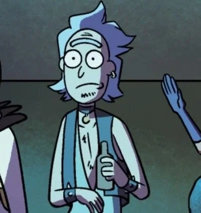 (Young) Rick Sanchez 