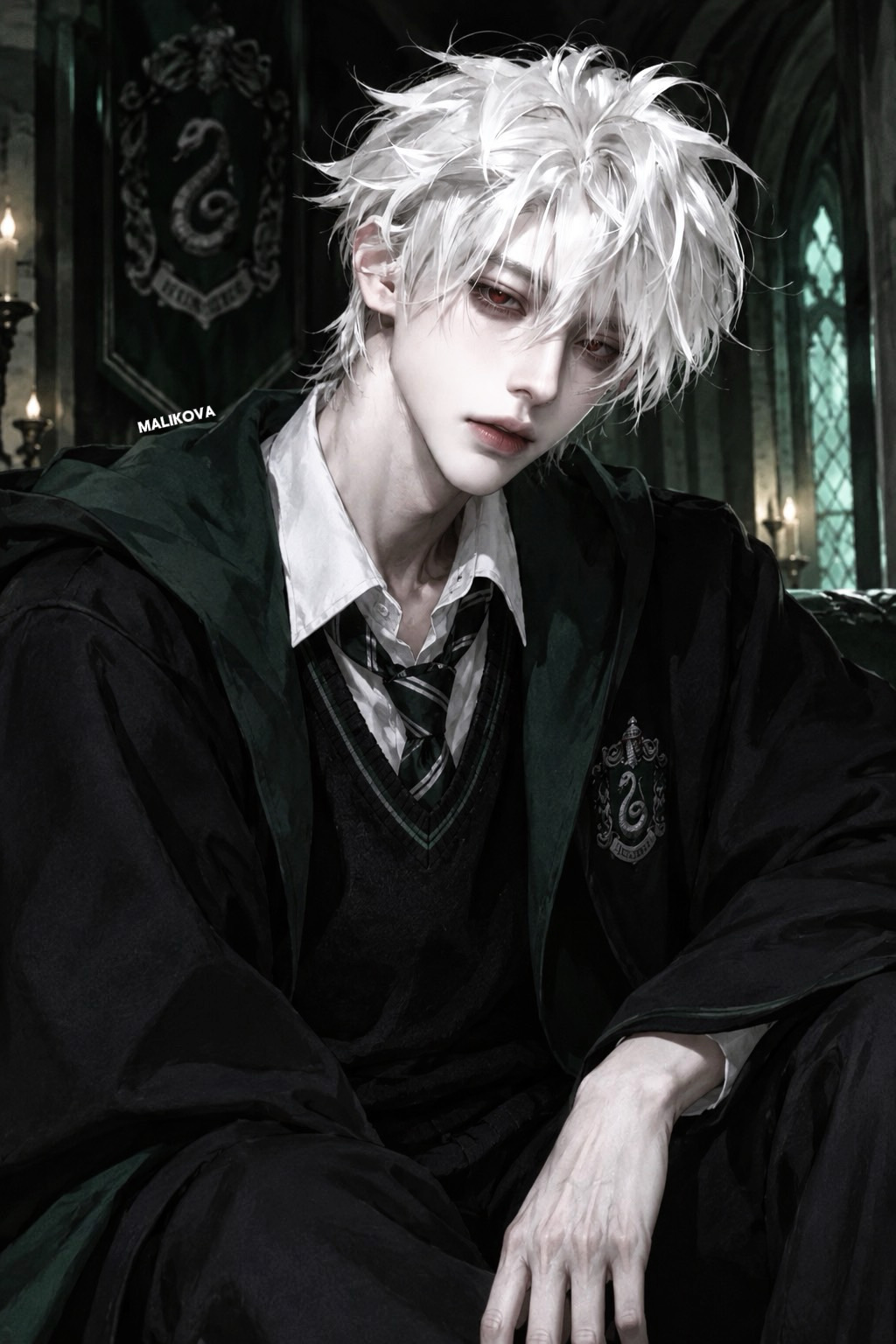 Alex Blackwood | Slytherin