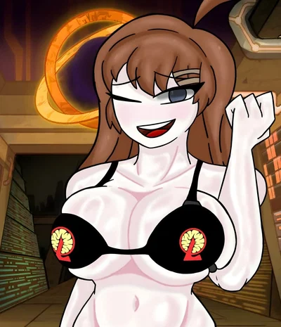 Hod in bikini... Yeah.