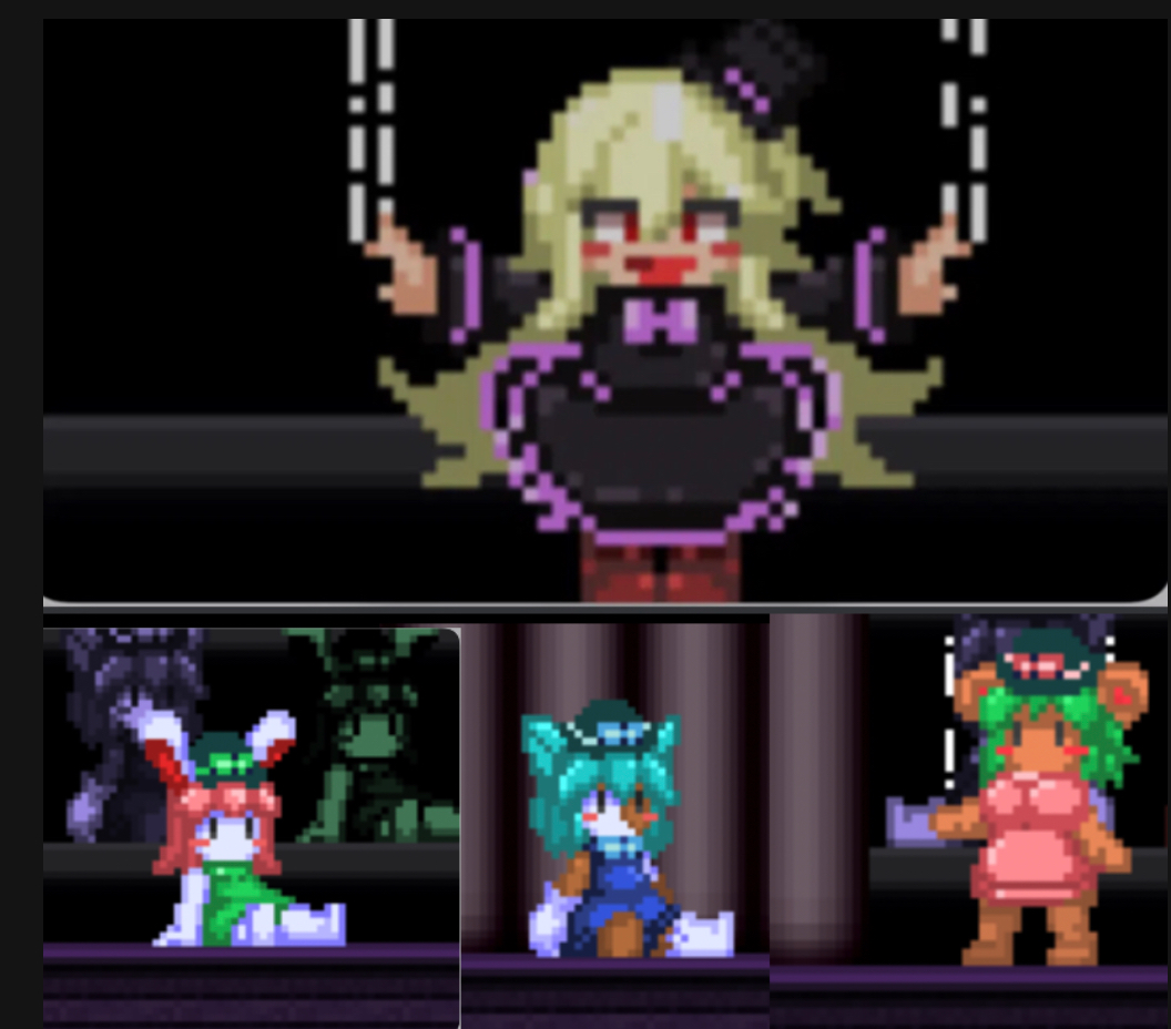 Forest Of The Blue Skin: Puppeter