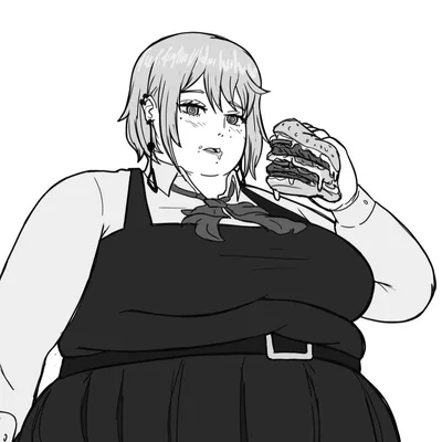 Death Devil (But she loves food way too much)