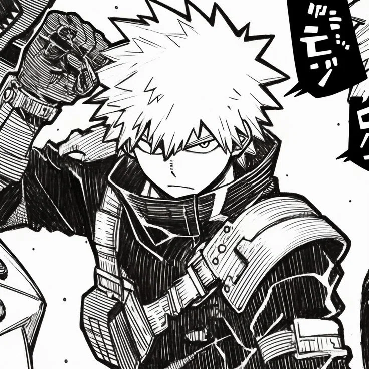 KATSUKI B. ¬ Mirror  