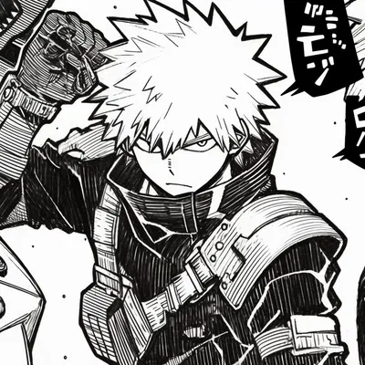 KATSUKI B. ¬ Mirror  