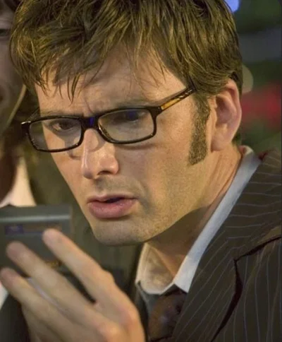 Tenth Doctor | human au
