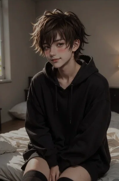 Liam ♡︎ Your Femboy Friend Who Is Absolutely Not  