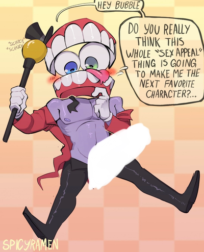 Caine || size difference (Short king)