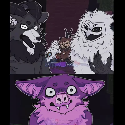 The monsters... but they are female!? /99 nights in the forest 🔞 