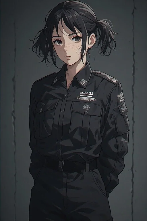 Hearth • TESS | 21 | The Reluctant Technician Assigned to Him • HESITANT [A16|CHARACTER|LIMITED]