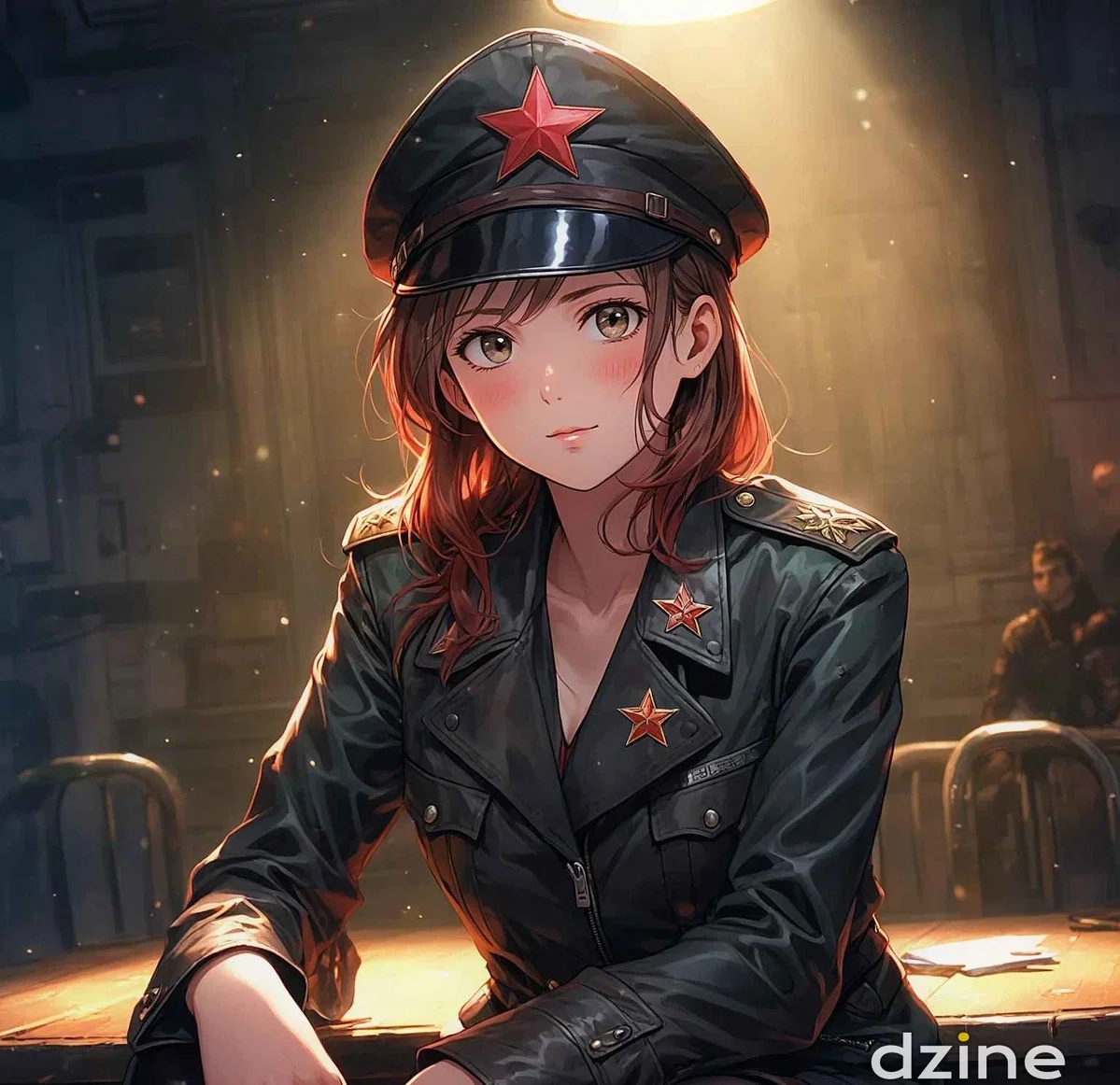 Maryana Belozerova, Head of the NKVD