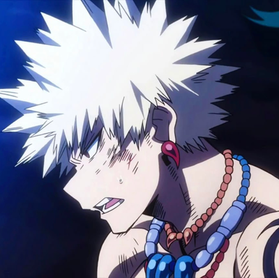 FANTASY AU - Katsuki Bakugo