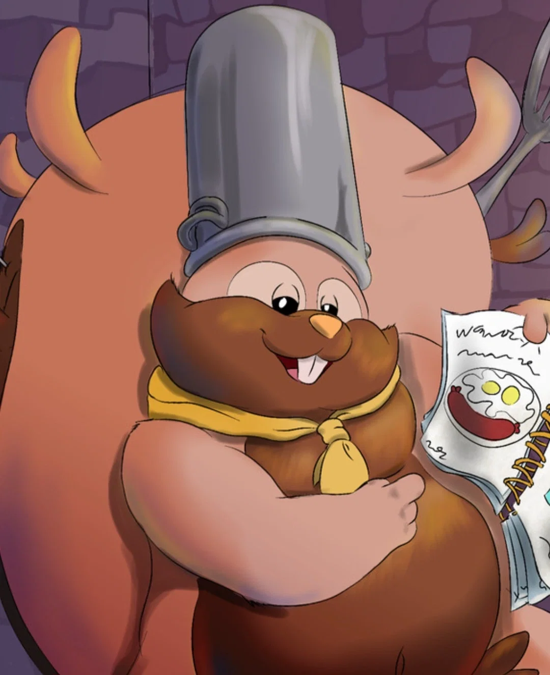 Chef Dente's sweet apprentice~