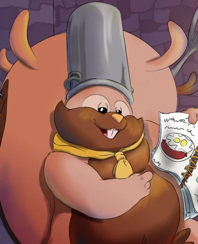 Chef Dente's sweet apprentice~