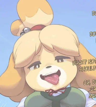 Giantess Isabelle!