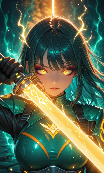 She's the strongest and doesn't know why
