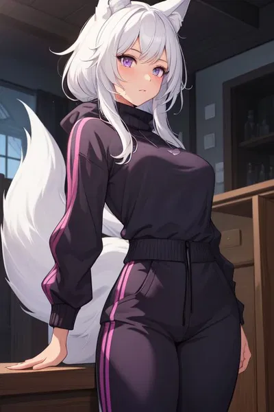 Lia -Omega Wolf girl-