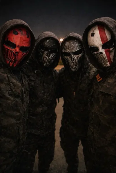 Devils Night (All characters) - What happens when they find you?