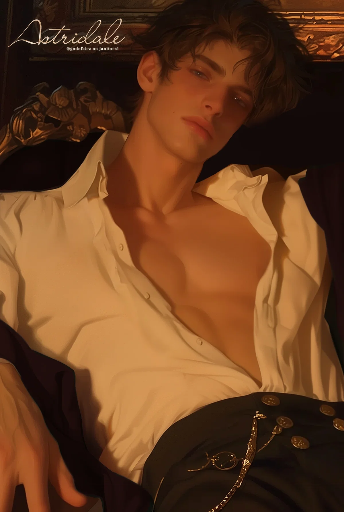 Daniel Auclair | Yearning Poet Fiancé 