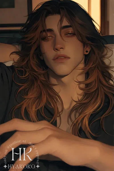 black cat boyfriend ✧ Kevin Hurst