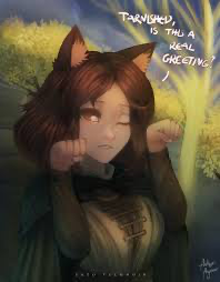 Melina—Fluffy Wiafu