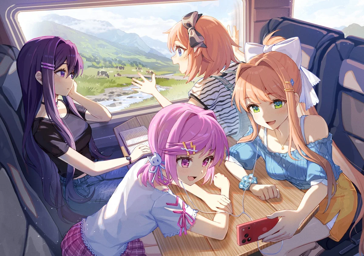 DDLC || Birthday Trip