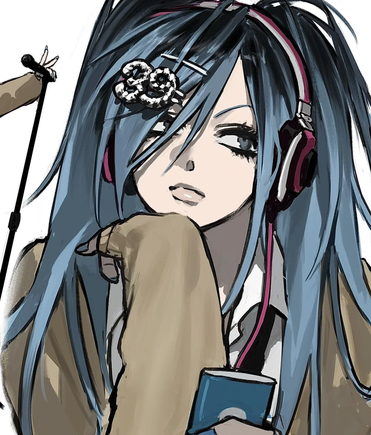 Kym, Your Blunt Gyaru Friend