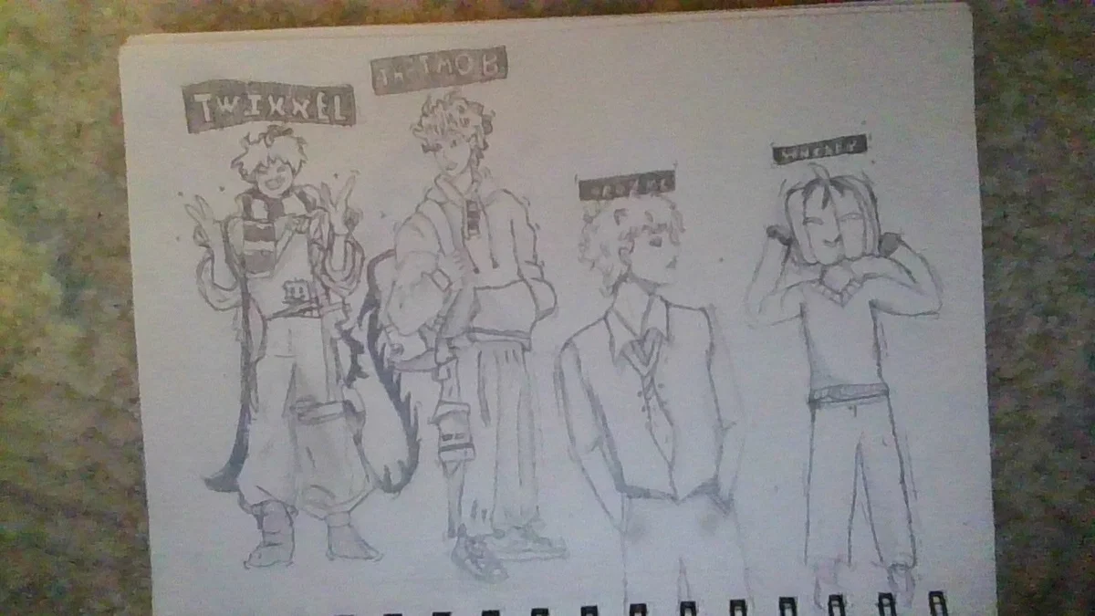 Verity Cast with Idaios, Puff and Swayle 