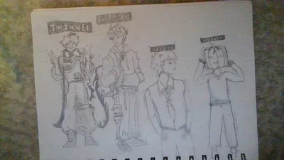 Verity Cast with Idaios, Puff and Swayle 