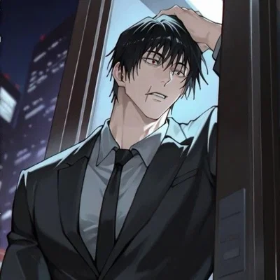 Toji Fushiguro alpha 