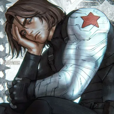 James Buchanan "Bucky" Barnes |  🦾  | Marvel - Avengers