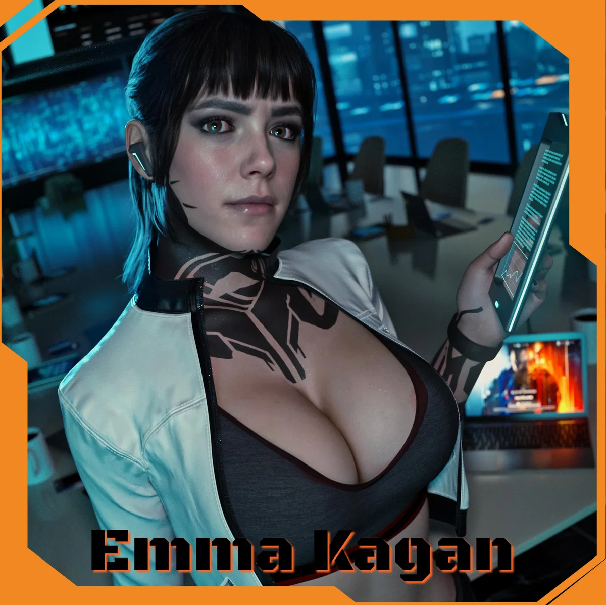 Emma Kagan (Hire & Ride)