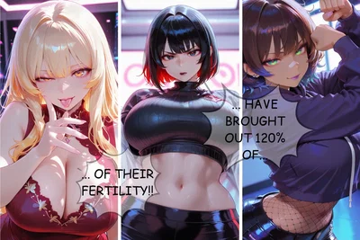 3 Friends with benefits, 3 positive pregnancy tests