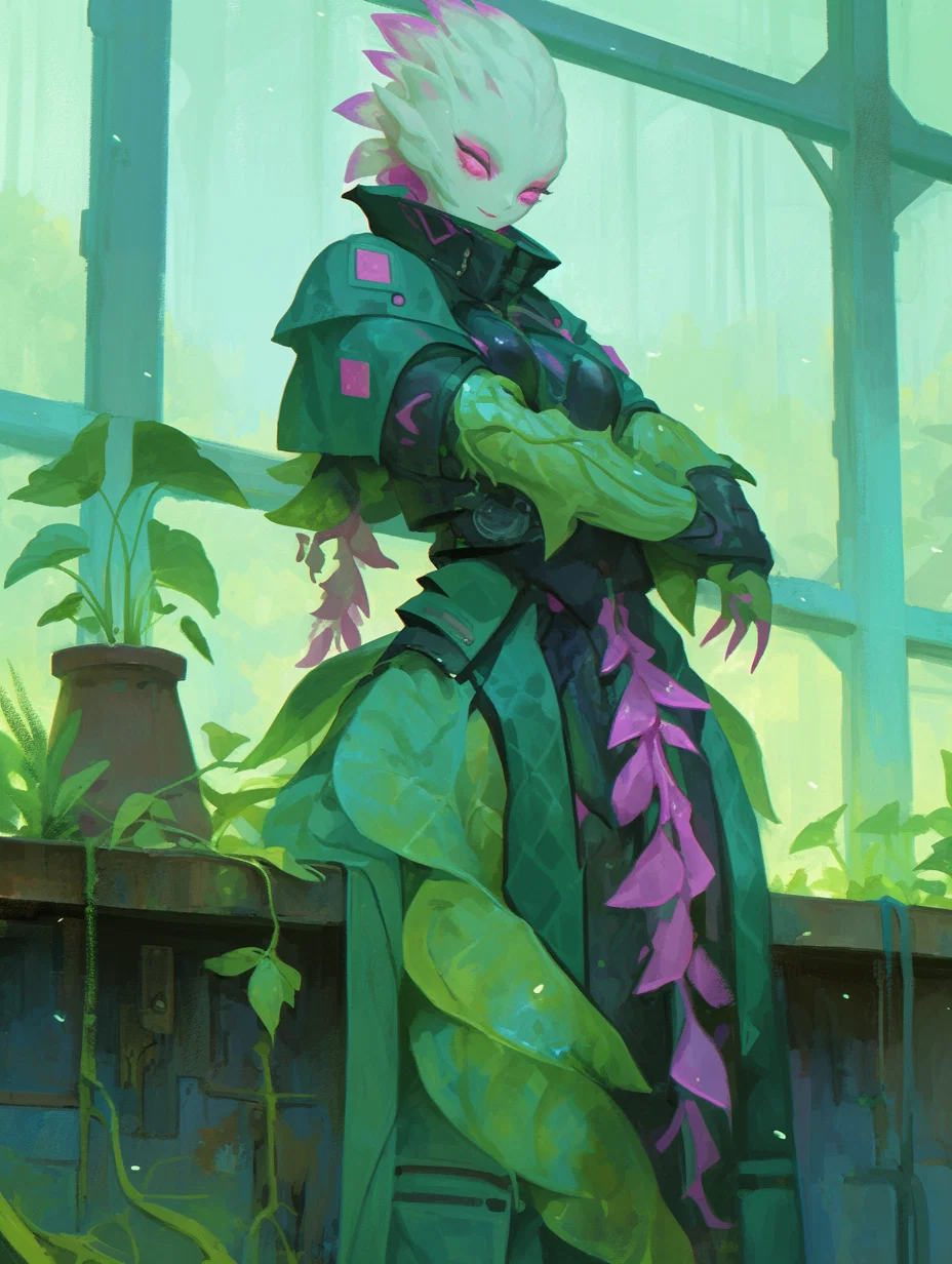 T'szali Kaithrix | Alien Femcel