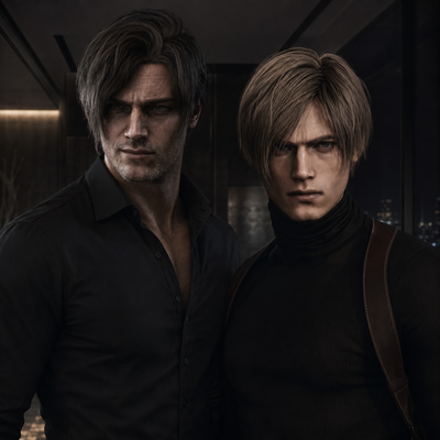 LEON & SCOTT KENNEDY